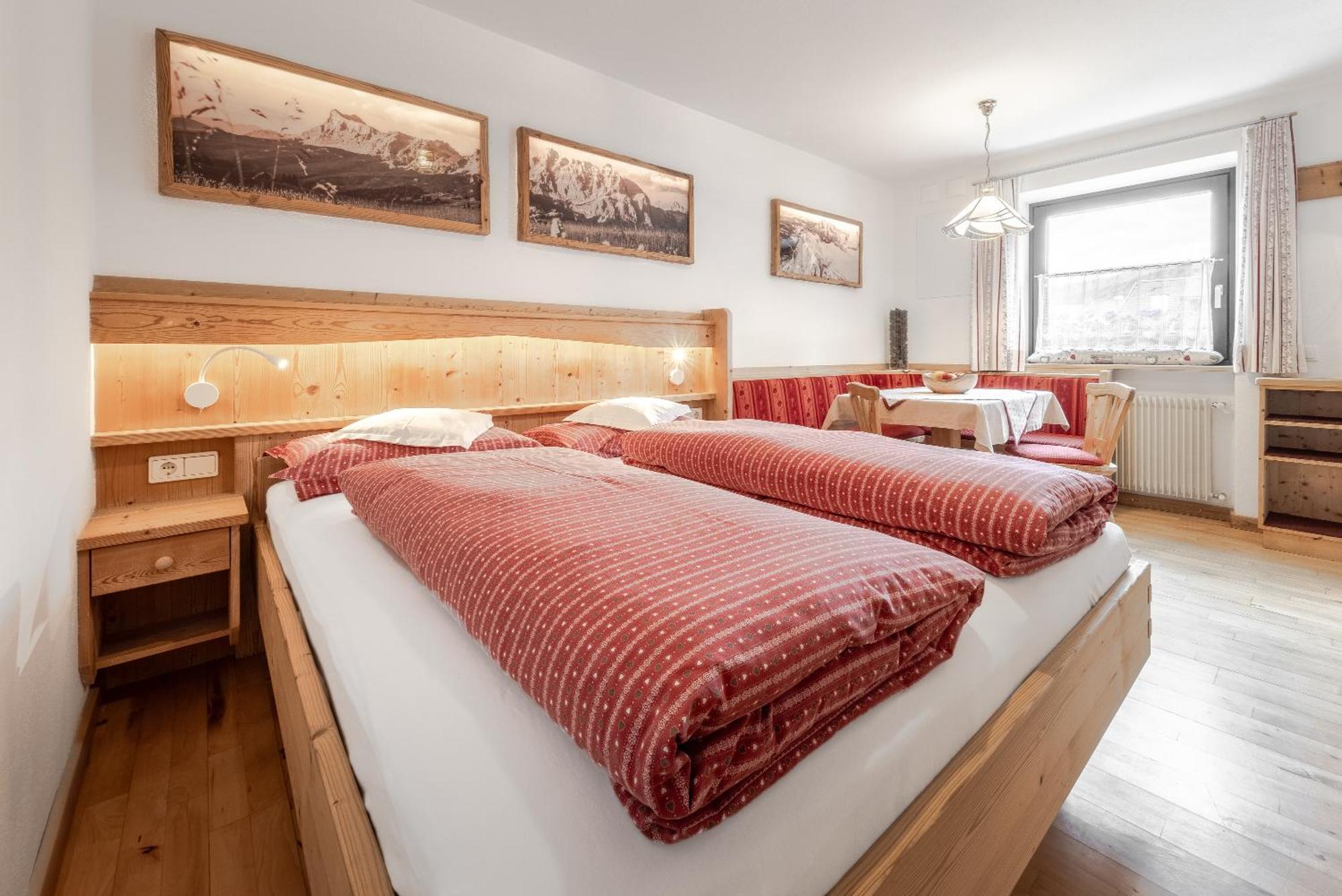 Apartment Ciasa Laoi Сан-Кассиано Экстерьер фото